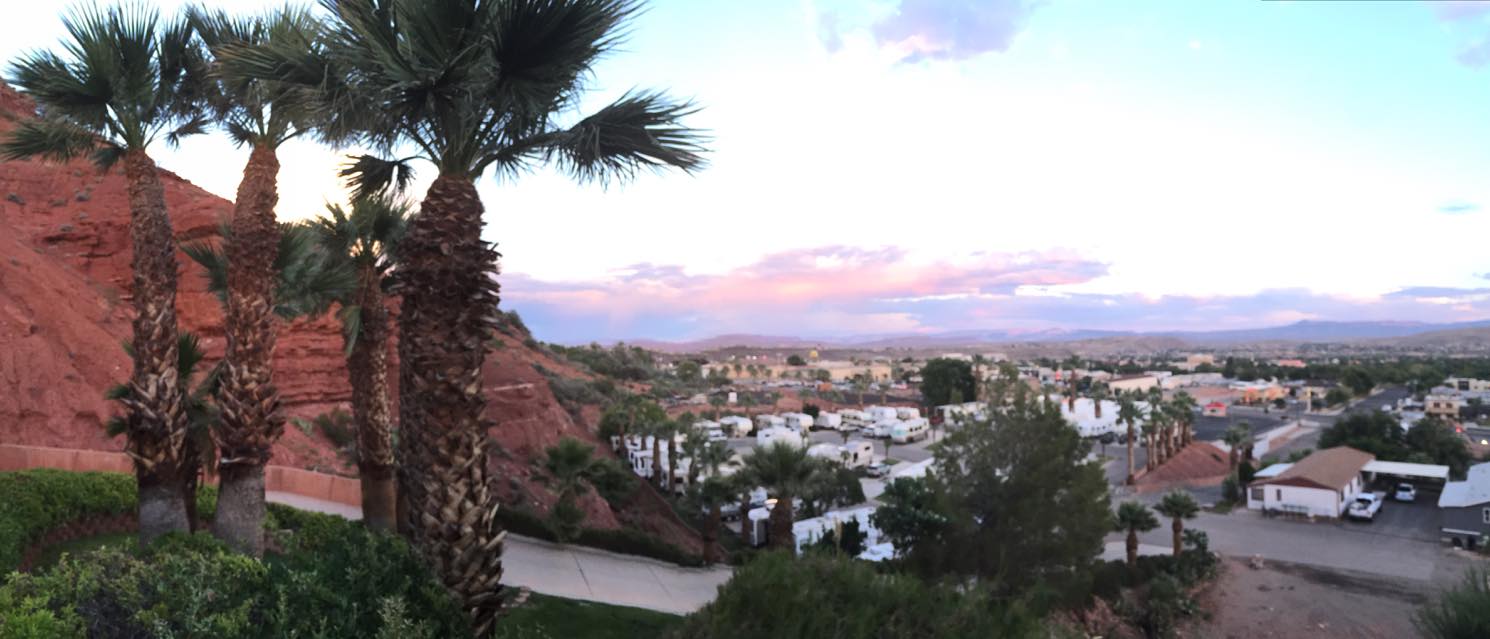 RV Park Hillside Palms RV Park ☀ St. UT